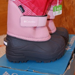  Коламбия сапожки на девочку!!!