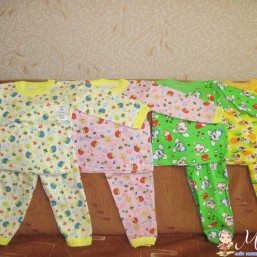 Пижамки детские (начёс)