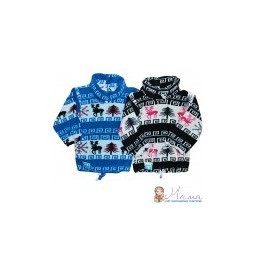 Флисовые жилетки и кофты