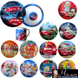 Набор деткой посуды