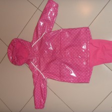 куртка дождевик на флизе.