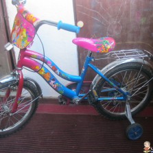 велосипед для девочки