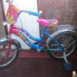 велосипед для девочки