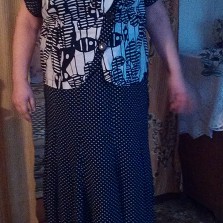 Платье (белорусский трикотаж) 62 р