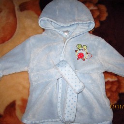 фирменные вещички от нашего мальчишки