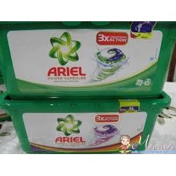 Гель капсулы для стирки Ariel 3в1.