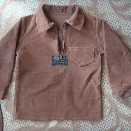 Вельветовая рубашка