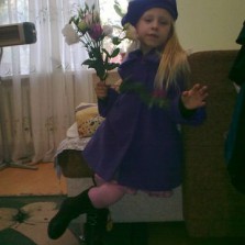 Пальто с беретом