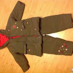 Зимний комбезик wojcik