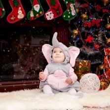 Новогодний костюм слоника