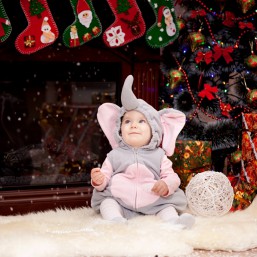 Новогодний костюм слоника