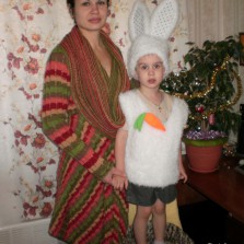 Костюм зайчика Новогодний