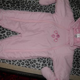 Демисезонный комбезик