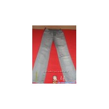 Джинсы модные зауженные