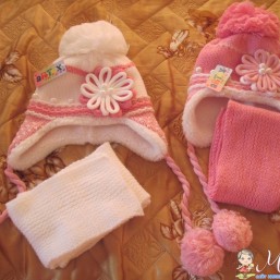 Зимний комплект на меху