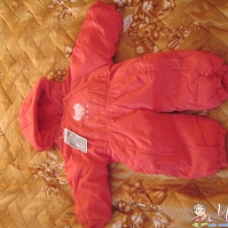Комбинезон для девочки (синтепон+флис)