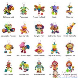 РАЗВИВАЮЩАЯ ИГРУШКА ПОДВЕСКА LAMAZE САМАЯ НИЗКАЯ ЦЕНА!!!!! В НАЛИЧИИ!!!