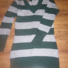 платье вязаное 