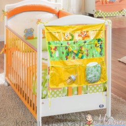 Чехлы для кроватки 