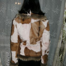 полушубок натуральный