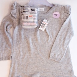 Платье-туника + колготки  Англия / F&F/ 