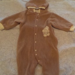 Демисезонный детский комбинизон