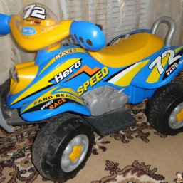   Квадроцыкл для мальчиков