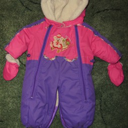 Зимний комбинезон на овчине