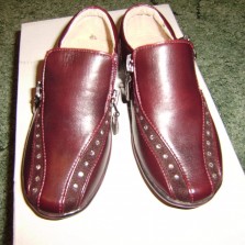 Кожаные туфли