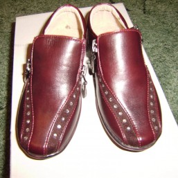 Кожаные туфли