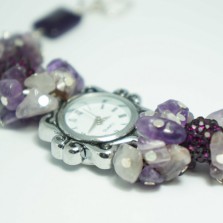Часики. Аметист