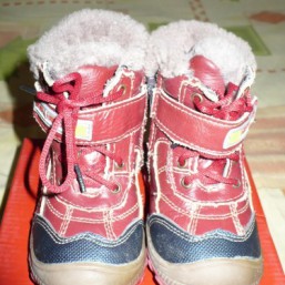 Cапожки зимние 21 р.