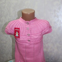 Туника вязаная