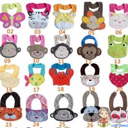 Слюнявчики Carters