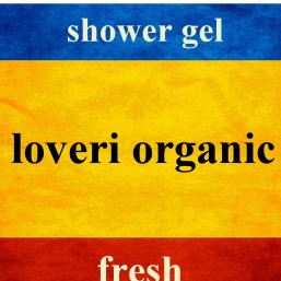 LOVERI ORGANIC men гель для душа