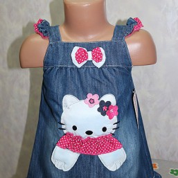 Сарафан джинсовый 