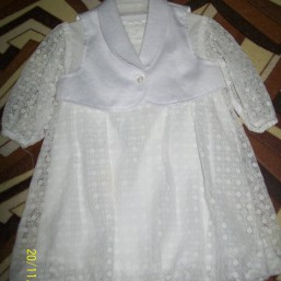 Платье на крещение