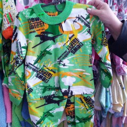 Пижамы начес