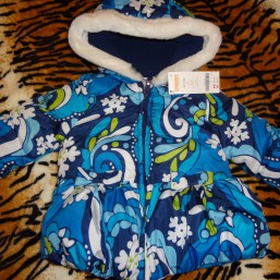 Новая одежда на девочку  (куртка, штаны, шапка, шарф,слип)