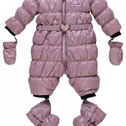 комбинезон зимний на девочку чикко