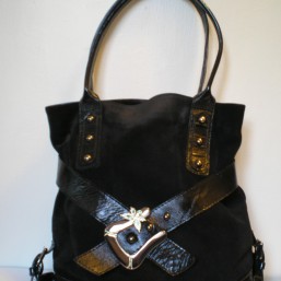 продаю сумку натур замш,кожа