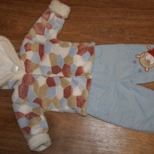 Теплый детский костюмчик 