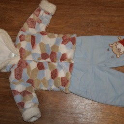 Теплый детский костюмчик 