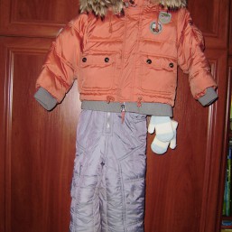 комбинезон зимний