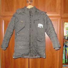 куртка зимняя на подстежке