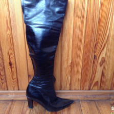 Сапоги кожа 36р-р