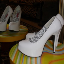 Свадебные туфли