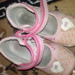 туфли на девочку 4-х лет