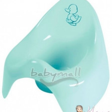Горшок Prima Baby Disney "Уточка" музыкальный, цвет морская волна [8690.624]