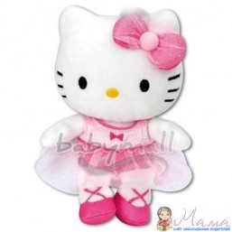 Мягкая игрушка Hello Kitty Балерина 15 см [021830]